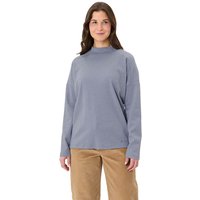 VAUDE Damen-Pullover 'Coreway' mit überschnittenen Schultern, dark iris, Gr. 40