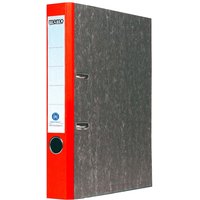 memo Ordner rot Rückenbreite 5 cm