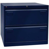 HR-Schrank 2s 2b oxfordblau