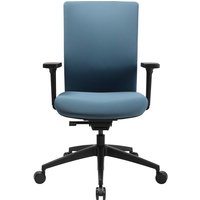Topstar Bürodrehstuhl "Sitness AirWork G" mit Armlehnen, petrol – Ansicht 1