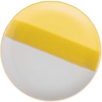tranquillo Teller "INDUSTRIAL" Ø 20,5 cm, yellow – Ansicht 1