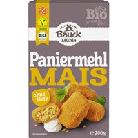 Bauckmühle Bio-Paniermehl aus Mais, glutenfrei, ohne Hefe, 200 g