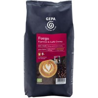 GEPA Bio Espresso "Fuego", ganze Bohnen 1 kg