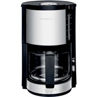 KRUPS Filterkaffeemaschine "ProAroma Plus KM3210", schwarz/silber