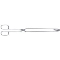 triangle Grillzange aus Edelstahl 38 cm