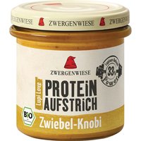 Zwergenwiese Bio-Brotaufstrich "LupiLove Zwiebel-Knobi", 135 g