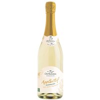 Clostermann Alkoholfreier Bio-Appléritif Apfel-Ingwer und Bergamotte, 0,75 l