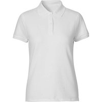 Neutral Bio-Damen-Poloshirt, 235 g/m² weiß, Gr. S