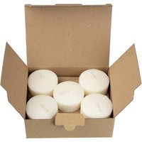 BIOKEMA Teelichter "Maxi" aus Biomasse, ohne Hülle 10 Stk.