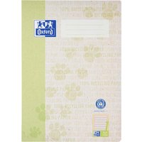 OXFORD Recycling-Schulheft DIN A4, 16 Blatt, Lineatur 1, 90 g/m² – Ansicht 1