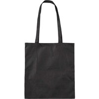 PP-Taschen, schwarz, 38x42 cm mit zwei langen Henkeln – Ansicht 1