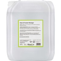 AlmaWin Glasreiniger "Glas & Fenster" Kanister, 20 l, Nachfüllung