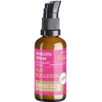 benecos Bio-Gesichtsserum "reife Haut" mit Hyaluronsäure, 50 ml