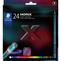 STAEDTLER Buntstifte "NORIX" farbig sortiert, 24 Stk. – Ansicht 1