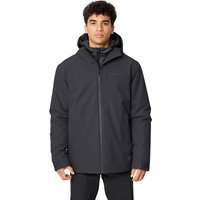 VAUDE Herren-Jacke "Mineo 3in1" wind- & wasserdicht, Innenjacke wattiert, black, Gr. XL
