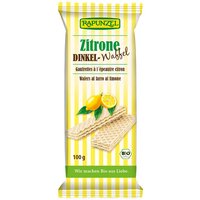 RAPUNZEL Bio-Dinkel-Waffel "Zitrone", 100 g