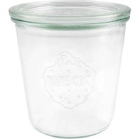 Weck Sturzglas, Einmachglas mit Deckel, 290 ml, 8,7 cm x Ø 8 cm