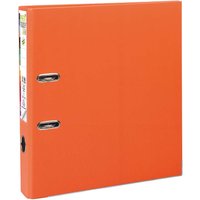 10 Exacompta Premium-Ordner "Prem'Touch", DIN A4 Maxi, orange, RB 50 mm