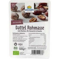 govinda Bio-Dattel-Rohmasse, 500 g