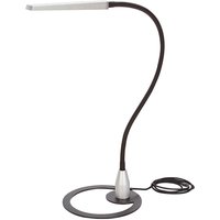 Bauer & Böcker LED-Tischleuchte "Comet" meteorite/silver