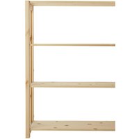 ABC Anbauregal "Classic" B 79 x T 29,5 x H 116 cm – Ansicht 1