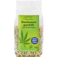 RAPUNZEL Bio-Hanfsamen, geschält, 200 g