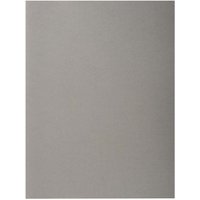 5 x 100 Exacompta Aktendeckel "Forever", 220 g/m², DIN A4, grau