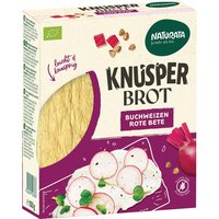 NATURATA Bio-Knusperbrot Buchweizen-Rote Beete, 100 g