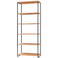 Infantil Regal 'Lissabon' B 80 x T 40 x H 198, Wildeiche geölt