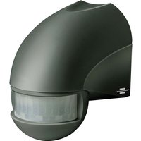 brennenstuhl Infrarot-Bewegungsmelder PIR 180 IP44, anthrazit