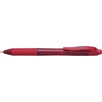 Pentel 'Recycology' Gelwriter rot 'EnergelBL110'0,5/1,0mm mit Druckmechanik – Ansicht 1