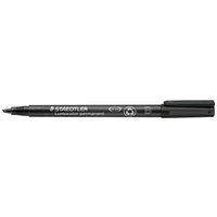 STAEDTLER Universalstift 'Lumocolor' 314 breit schwarz permanent – Ansicht 1
