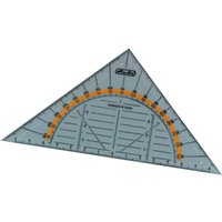 herlitz Geometrie-Dreieck, 16 cm