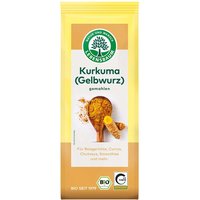 LEBENSBAUM Bio-Kurkuma (Gelbwurz), gemahlen, 50 g