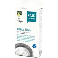 Fair Squared Kondome "Ultra thin" mit Latex, 10er-Pack.