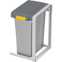 Hailo Flexibles Mülltrennsystem "ProfiLine Öko XL" Erweiterungseinheit, 38 l