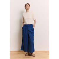 tranquillo Bio-Damen-Culotte "Soniaa" in Batist-Optik, navy, Gr. 36