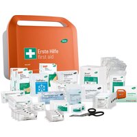 WERO Erste-Hilfe-Koffer "Smart Case" DIN 13169, groß, inkl. Wandhalterung