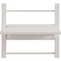 Garderobe "Solvita" Ablageelement, B 52 x T 28,6 x H 10,1 cm, Kiefer weiß – Ansicht 1