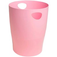 Exacompta Papierkorb "Ecobin AutentiK" 15 l, rosa