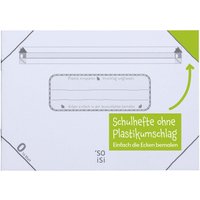 Soisi Recycling-Schulheft DIN A5 Nr. 0 lin., mit Häuschen