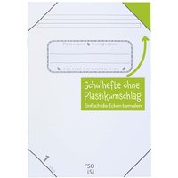 Soisi Recycling-Schulheft DIN A5 Nr. 1 liniert für Klasse 1