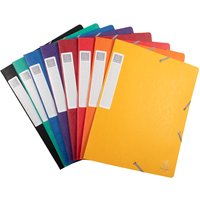 10 Exacompta Archivboxen aus Colorspan-Karton, 600 g/m², DIN A4, sortiert, RB 40 mm – Ansicht 1