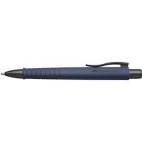 Faber-Castell Kugelschreiber "Poly Ball Urban" navy blue – Ansicht 1