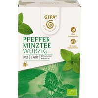 GEPA Bio-Pfefferminztee, 20 x 1,7 g