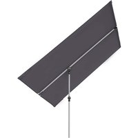 doppler Sonnenschirm "Balkonblende Active" 180 x 130 cm, anthrazit – Ansicht 1