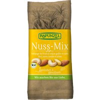 RAPUNZEL Bio-Nuss-Mix, geröstet und gesalzen, 60 g
