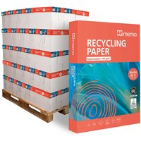 300 x 500 Blatt memo Multifunktionales Kopierpapier 'Recycling Plus' DIN A4, 80 g/m² – Ansicht 1