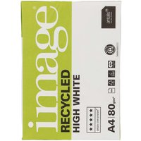 500 Blatt Recycling Kopierpapier "Image Recycled High White" DIN A4, 80 g/m² – Ansicht 1