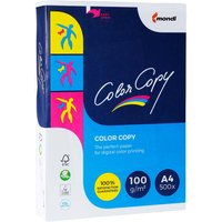 500 Blatt mondi Laserpapier 'Color Copy' 100 g/m², DIN A4 – Ansicht 1